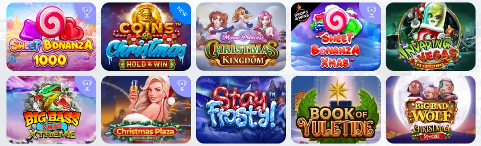 Tous les jeux YUGIBET CASINO