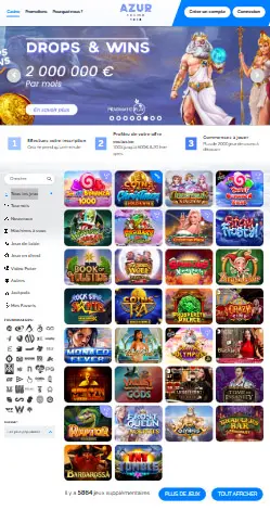 l'application et interface YugiBet Casino