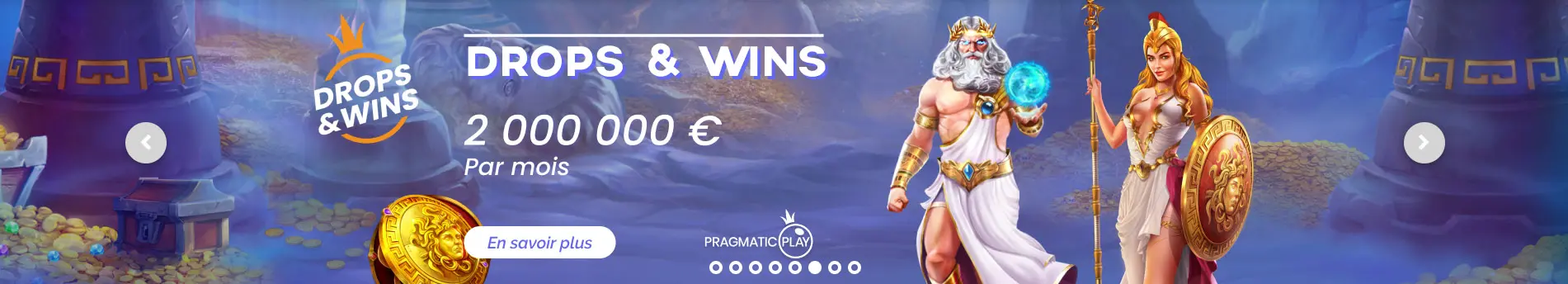 Drop and Wins YugiBet Casino