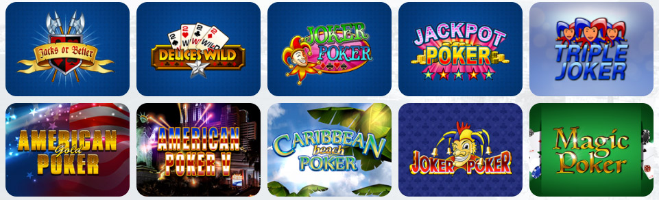 Video Poker YUGIBET CASINO