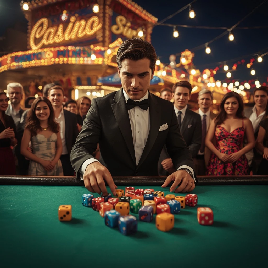 Craps YugiBet Casino