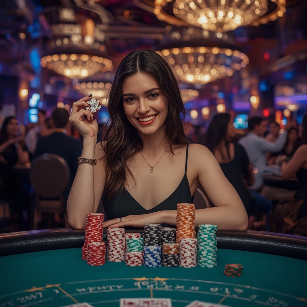 bonus dans les mains de l'homme au casino YugiBet Casino