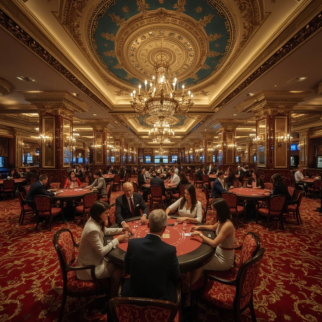 VIP salle de jeu casino YugiBet Casino